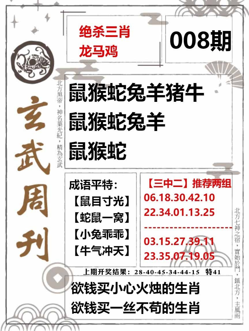 008期玄武周刊[图]